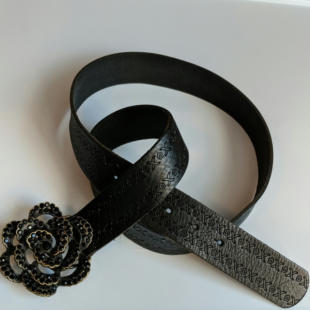 Fossil Leather Belt